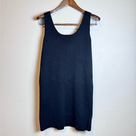 Club Monaco Knit Sweater Mini Dress - Size S - Picture 1 of 5